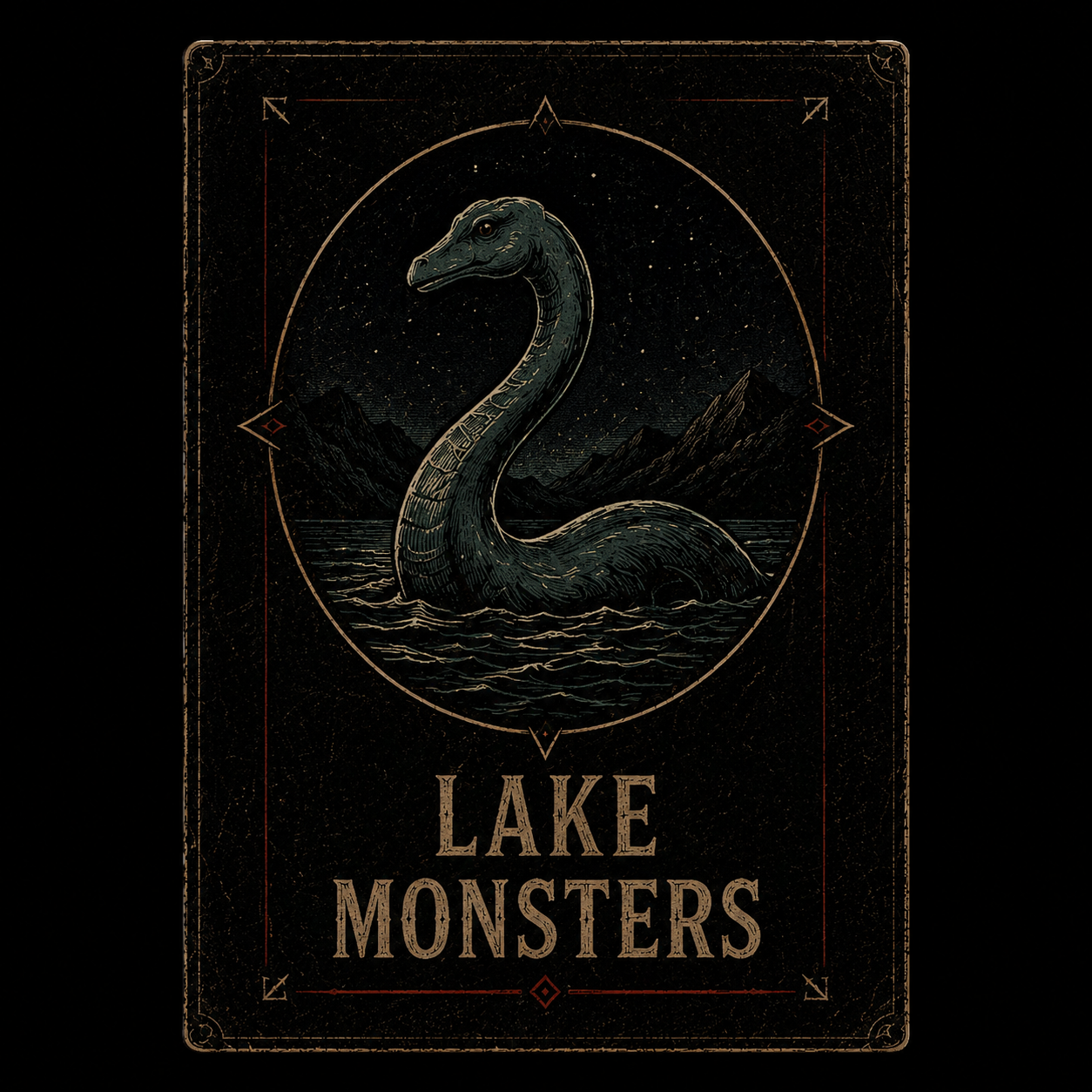 Lake Monster T-Shirts