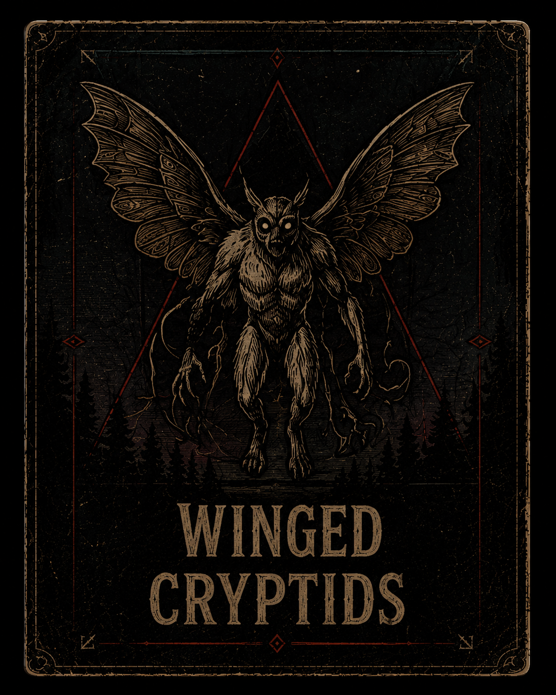 Winged Cryptid T-Shirts