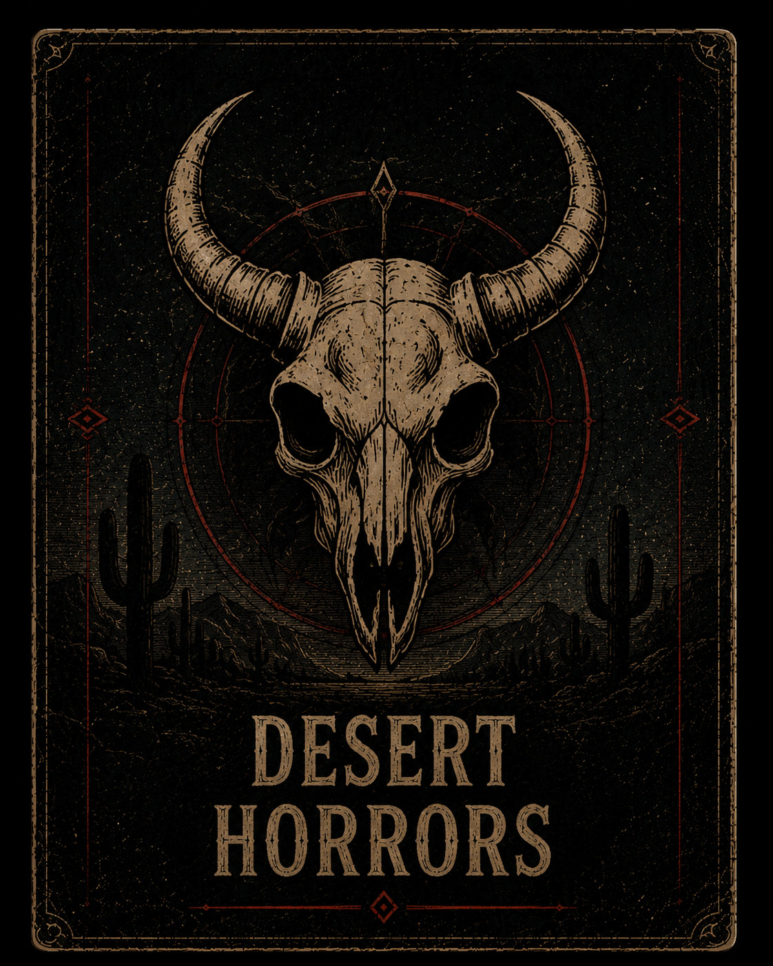 Desert Horror T-Shirts