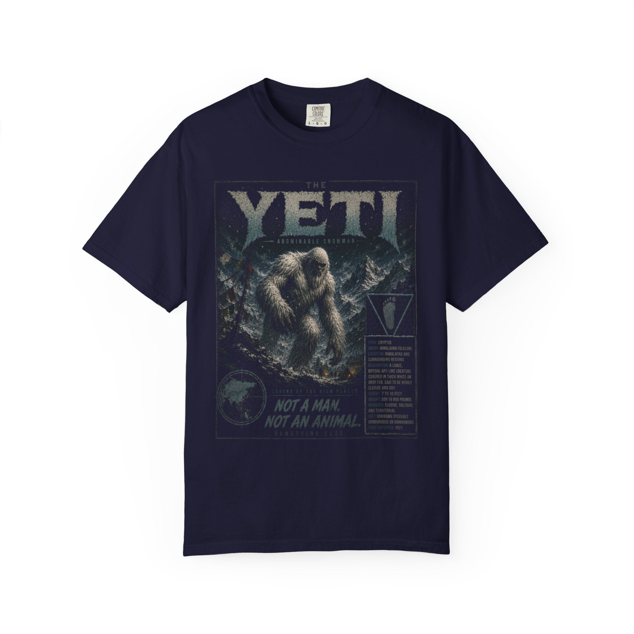 Case File 013: Yeti – Ghost of the Himalayas T-Shirt