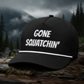 Gone Squatchin' Rope Cap — Bigfoot Hunting Trucker Hat