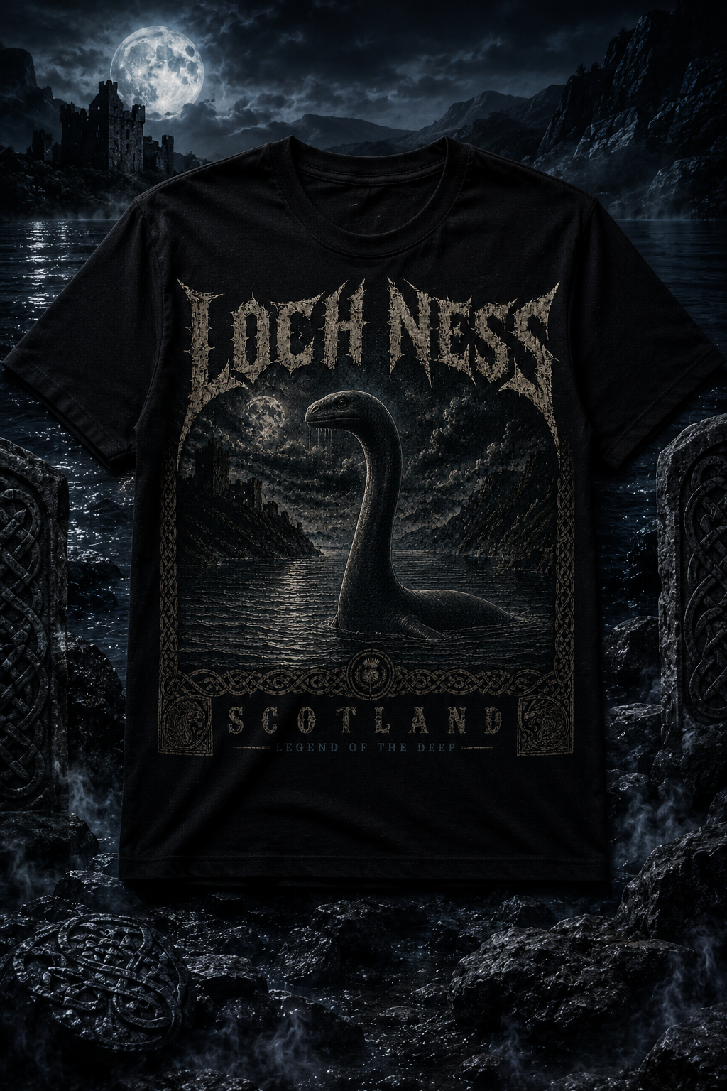 Loch Ness Legend of the Deep T-Shirt