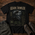 Case File 012: The Ozark Howler – Voice of the Wilderness T-Shirt
