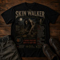 Case File 010: Skinwalker – Legend of the Desert Shadows T-Shirt