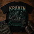 Case File 011: Kraken – Terror of the Deep T-Shirt