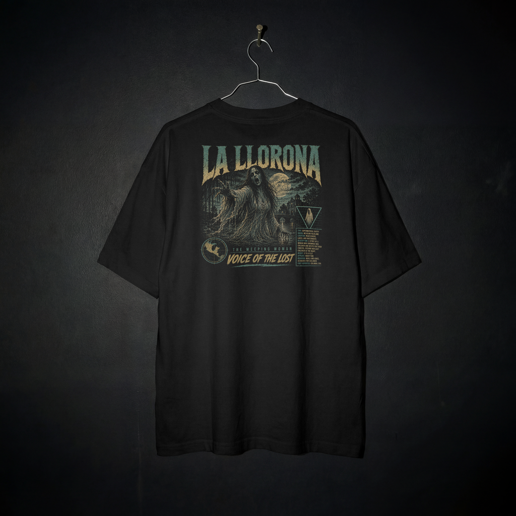 Case File 008: La Llorona – The Weeping Woman T-Shirt