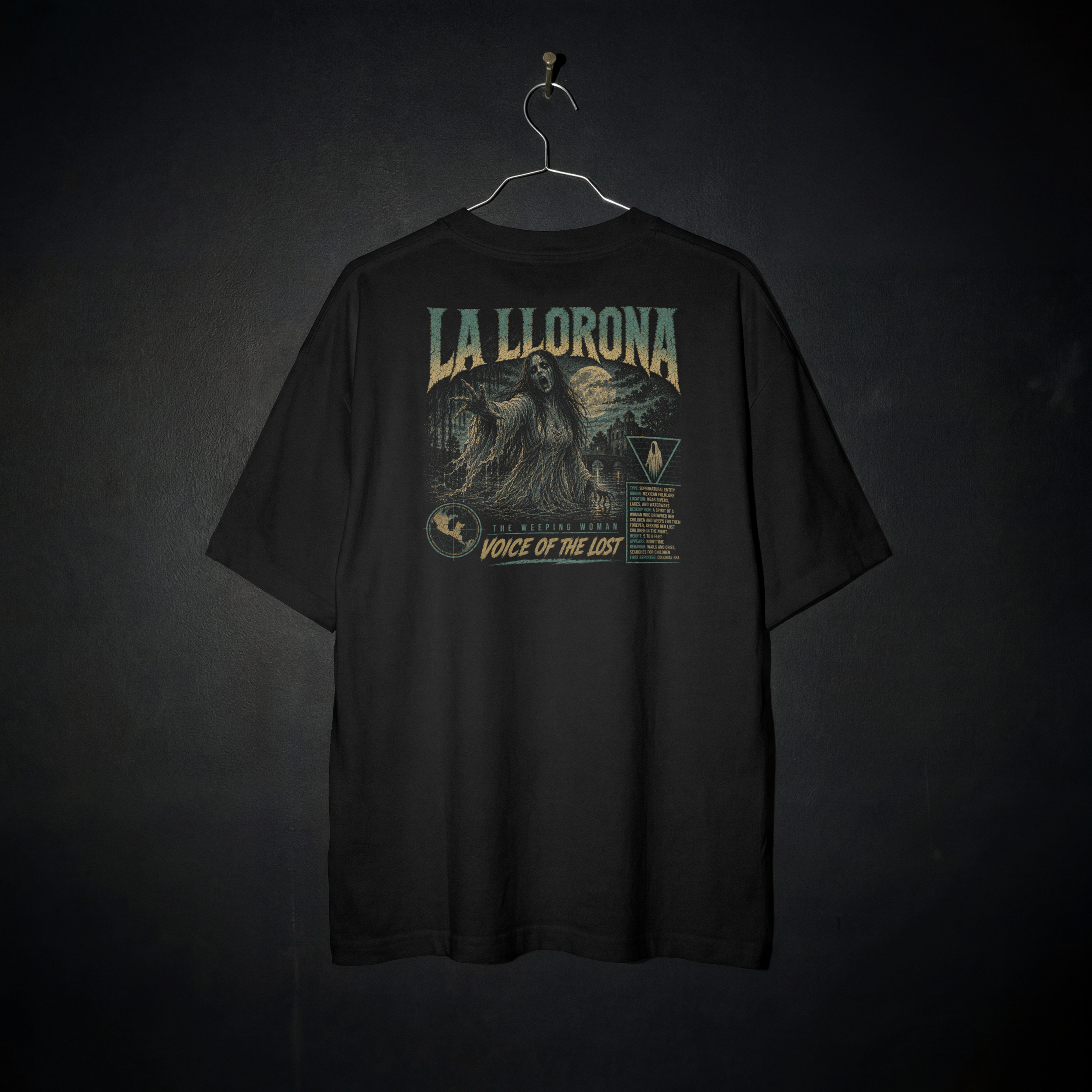 Case File 008: La Llorona – The Weeping Woman T-Shirt