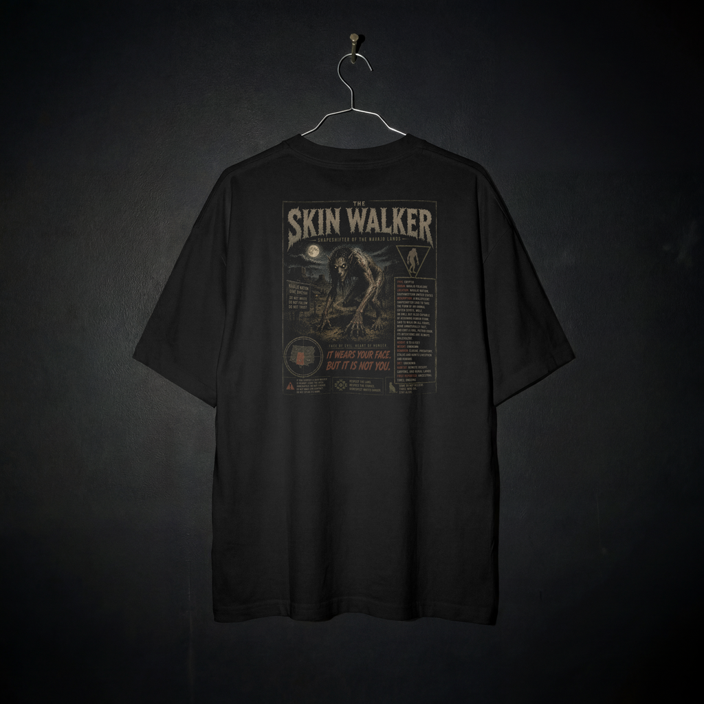Case File 010: Skinwalker – Legend of the Desert Shadows T-Shirt