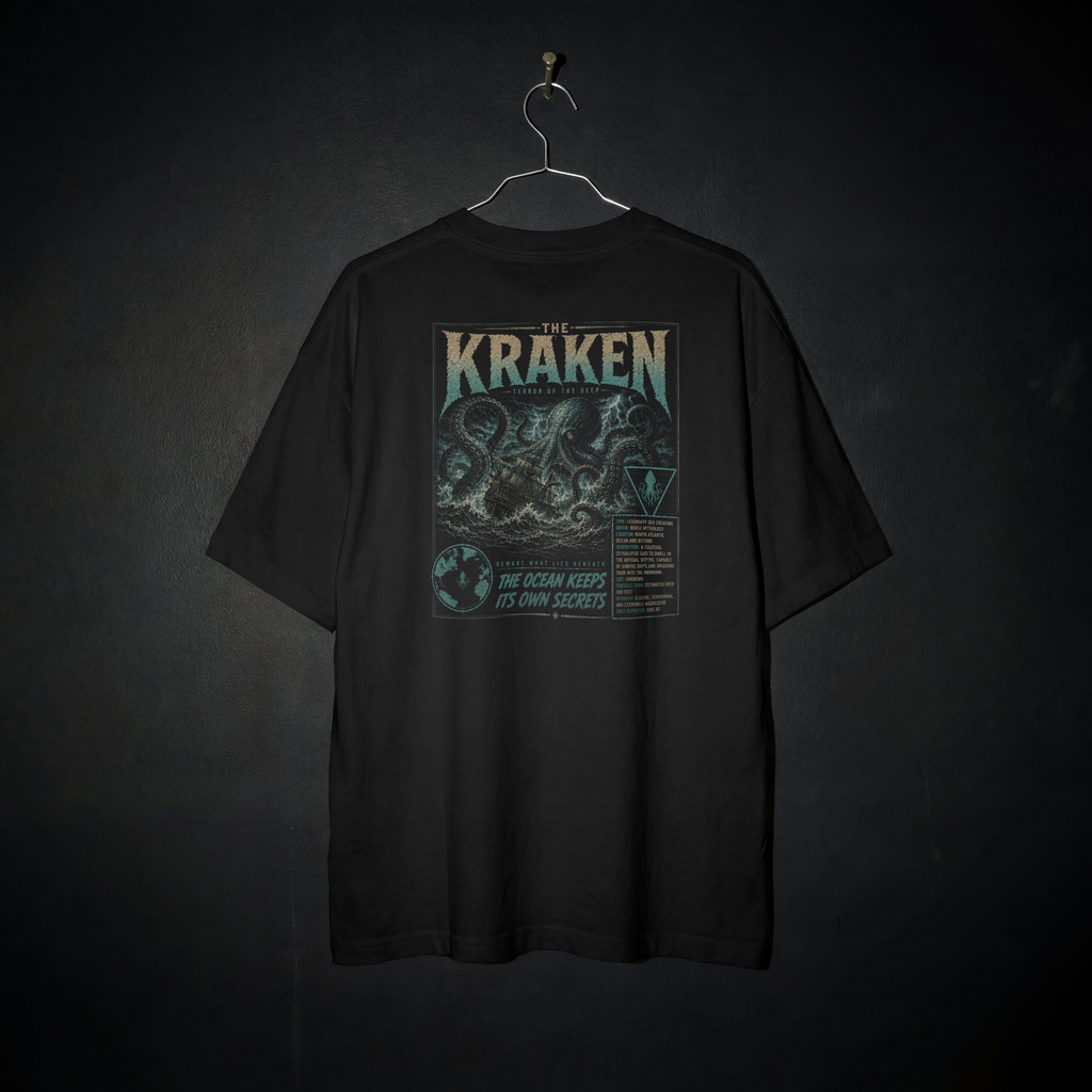 Case File 011: Kraken – Terror of the Deep T-Shirt