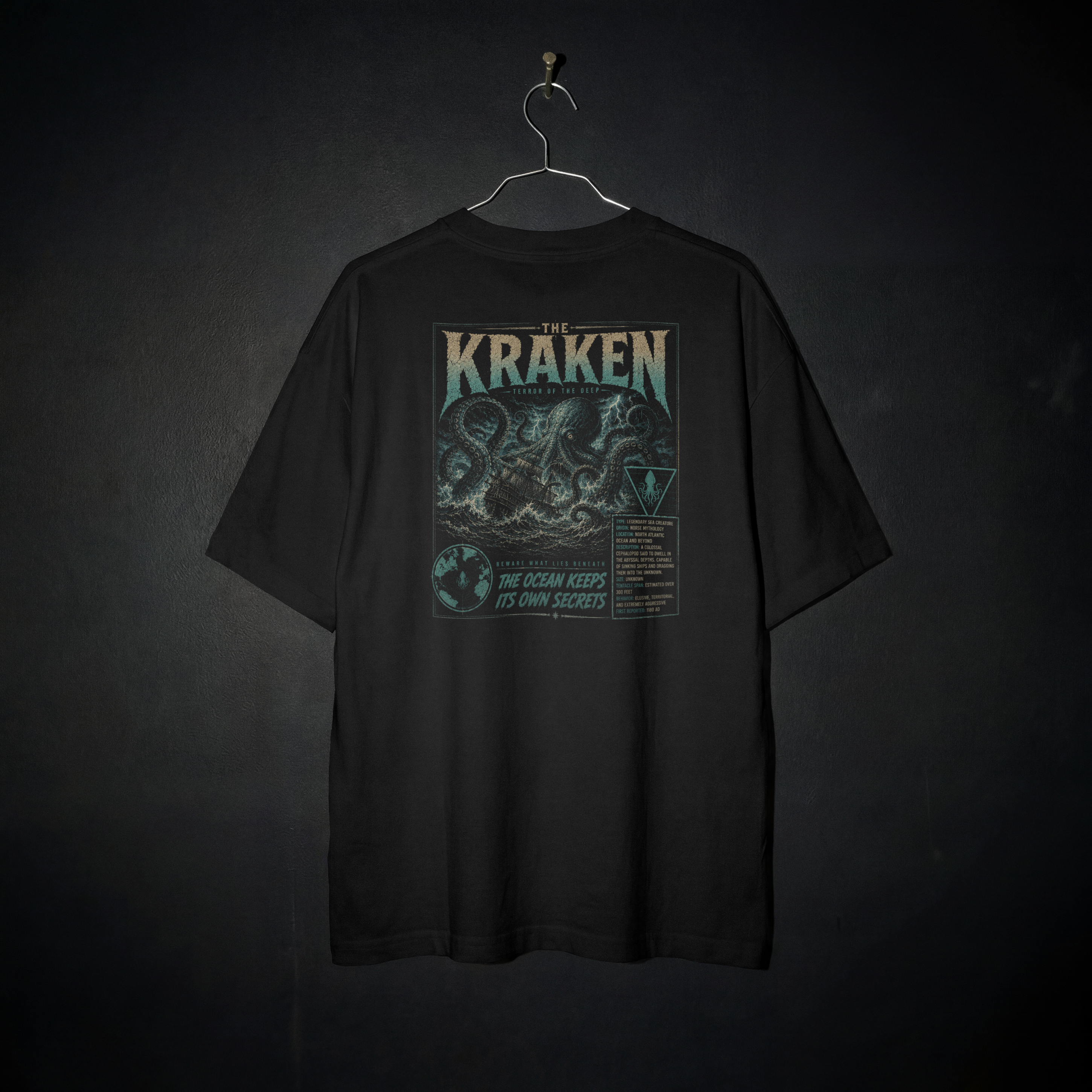 Case File 011: Kraken – Terror of the Deep T-Shirt