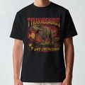 Tyrannosaurus T-Shirt — Vintage Late Cretaceous Dino Graphic Tee