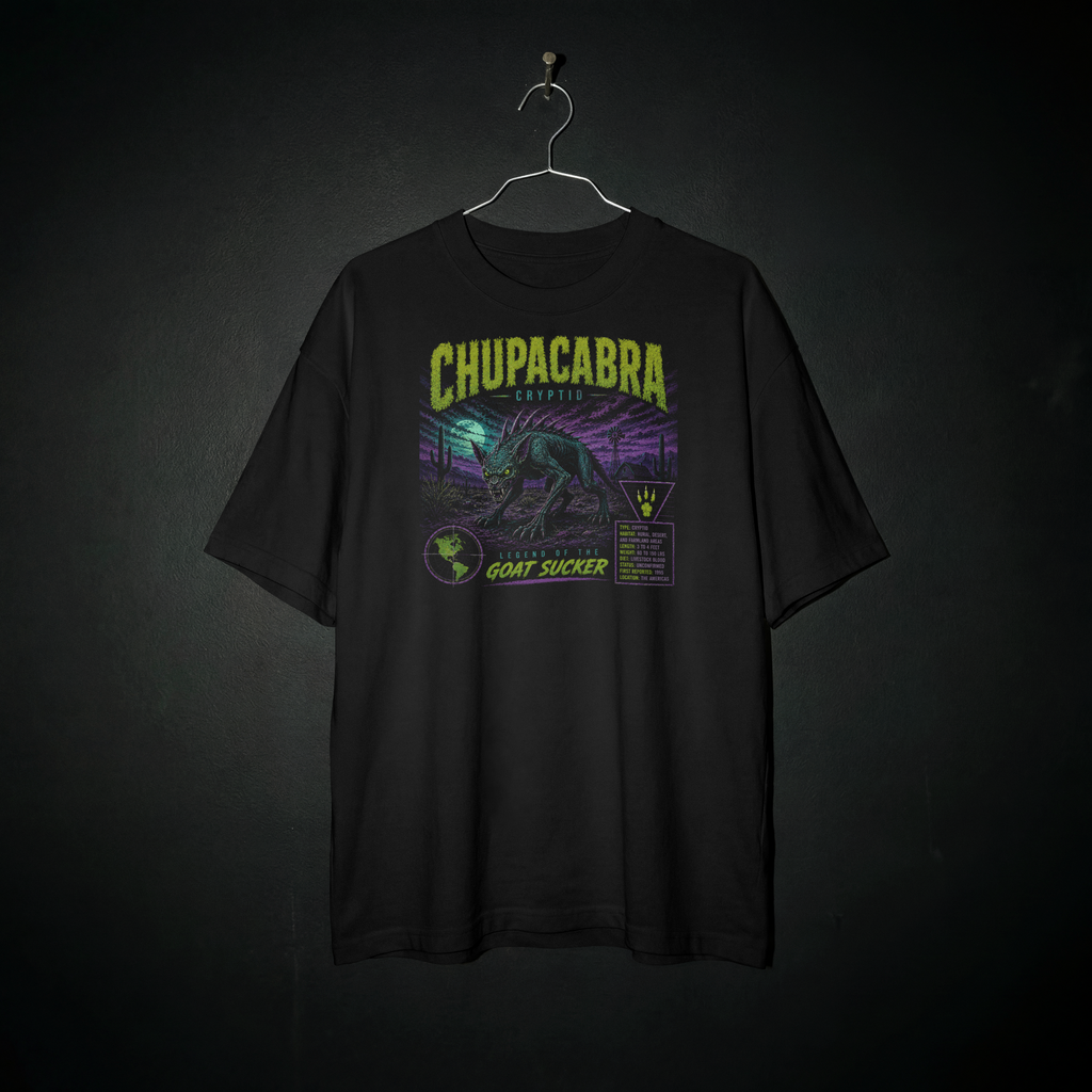 Case File 006: Chupacabra – Predator of the Night T-Shirt
