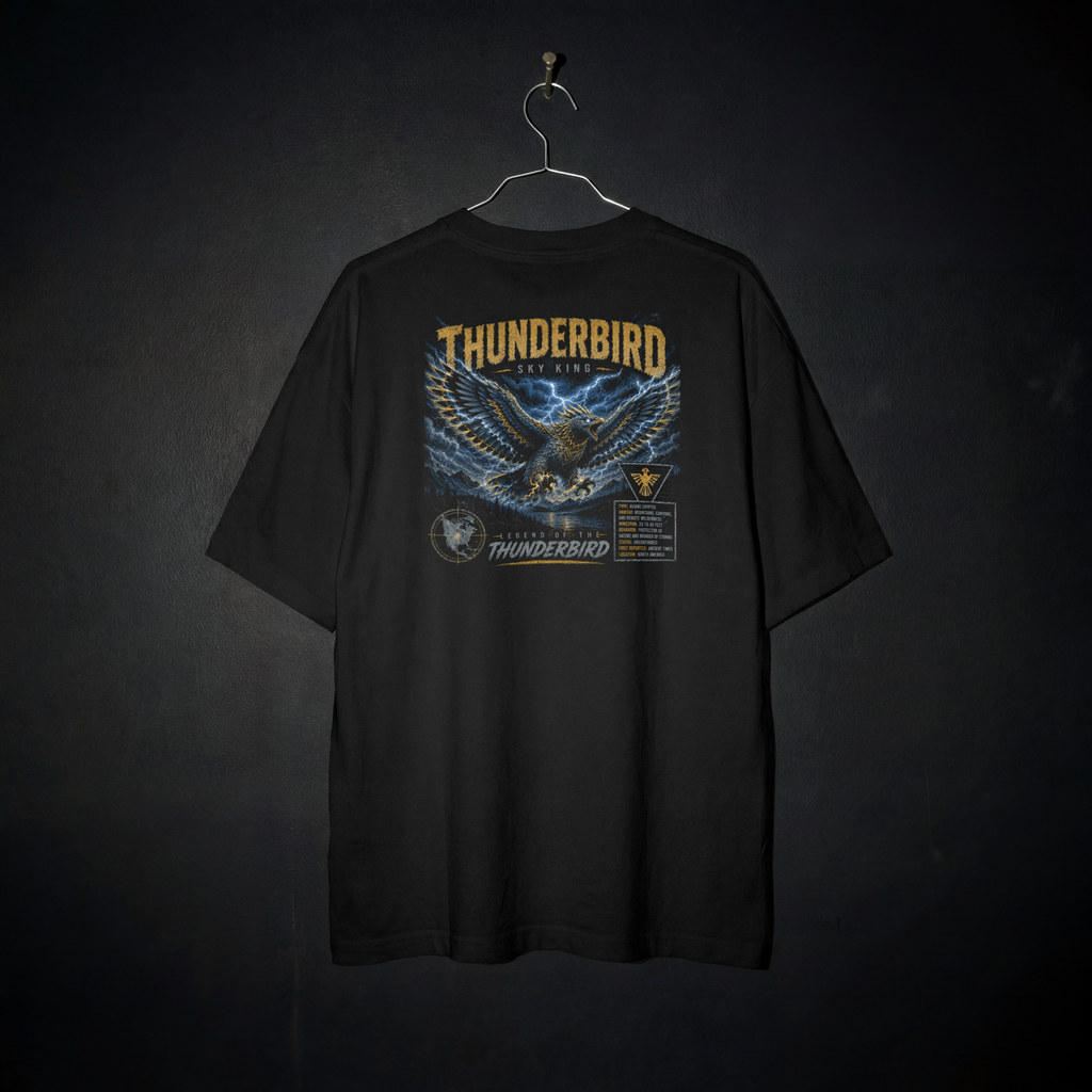 Case File 007: Thunderbird – Storm Bringer T-Shirt