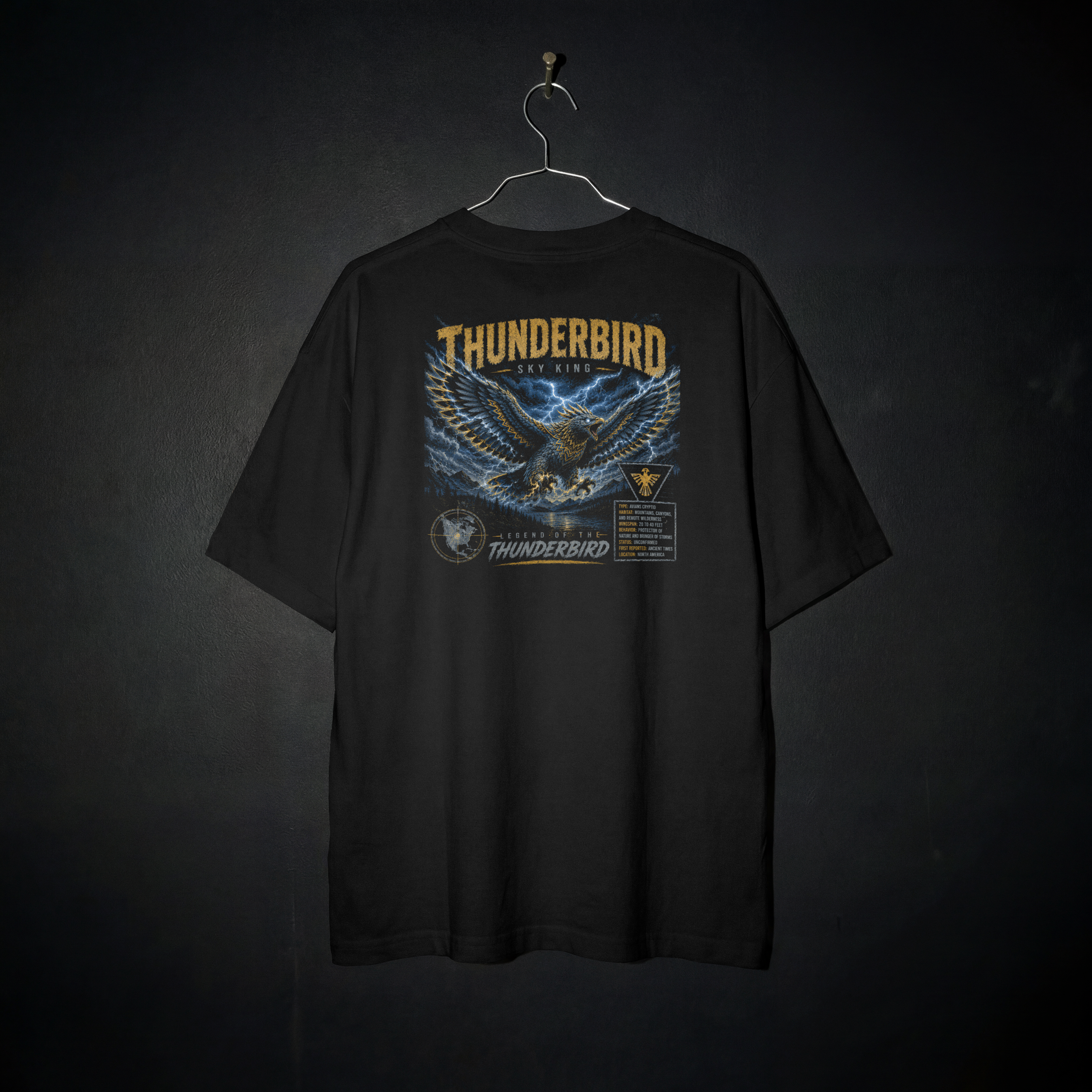 Case File 007: Thunderbird – Storm Bringer T-Shirt