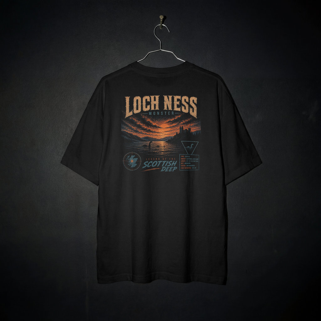 Case File 005: Loch Ness Monster – Mystery of the Deep T-Shirt