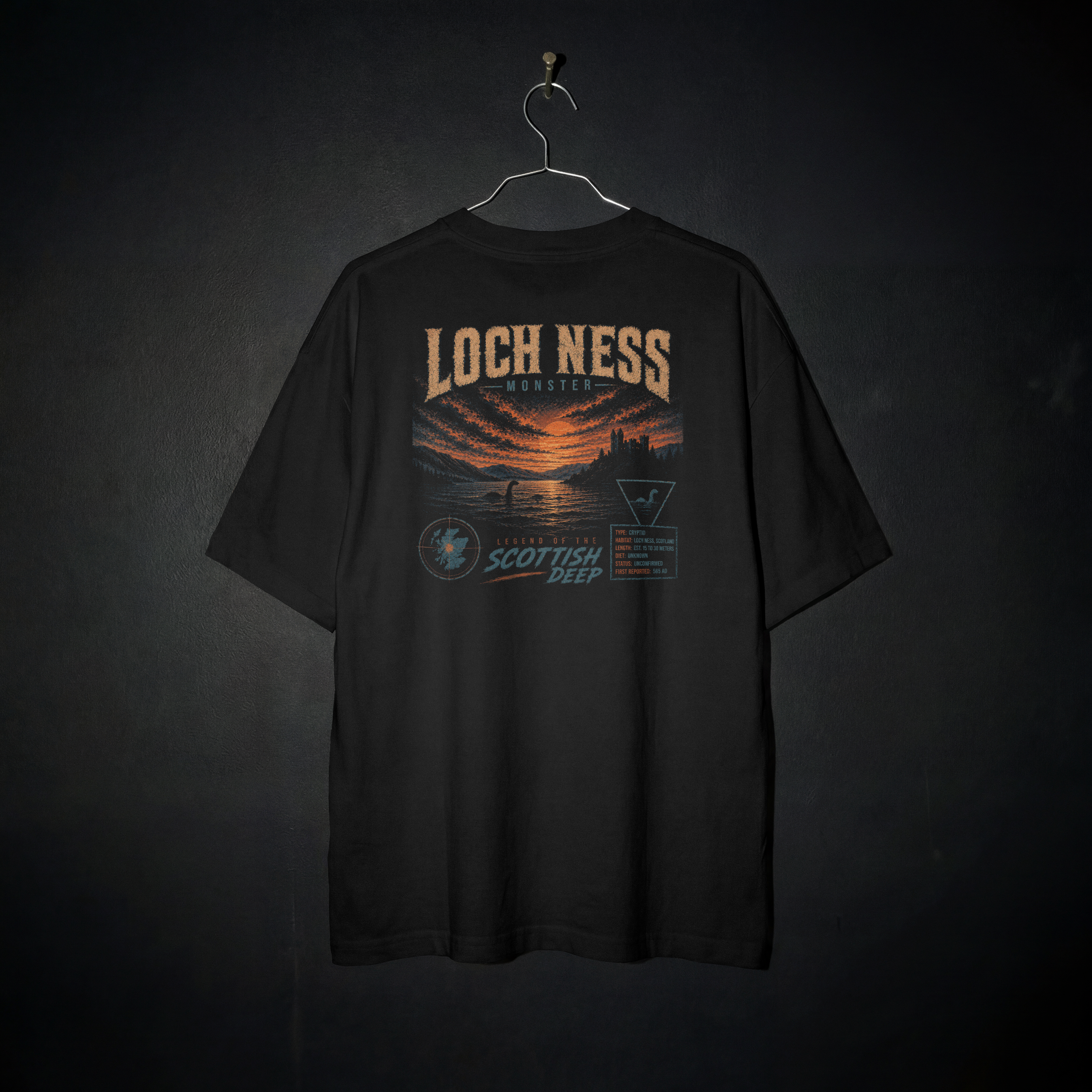 Case File 005: Loch Ness Monster – Mystery of the Deep T-Shirt
