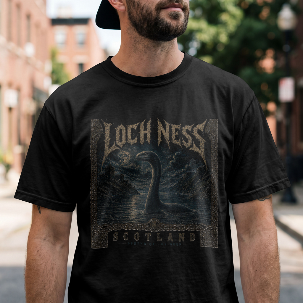 Loch Ness Legend of the Deep T-Shirt